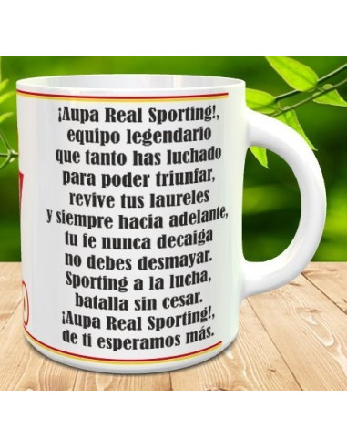 Taza Sporting Gijón