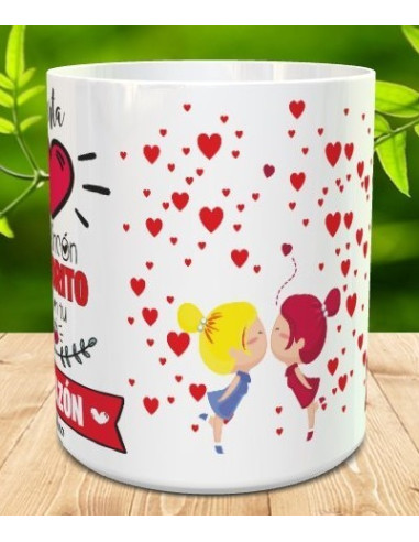 Taza mi rincon favorito