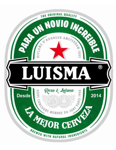 Jarra cerveza heineken