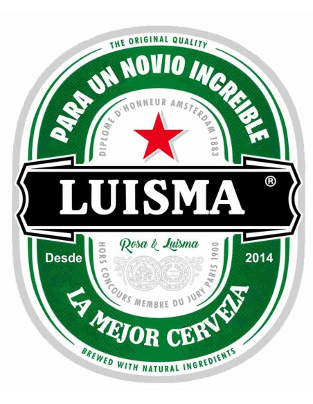 Jarra cerveza heineken