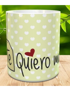 Taza Te Quiero mucho 2