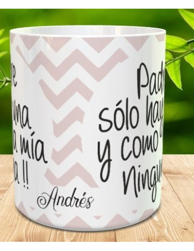 Taza Madre no hay mas que una