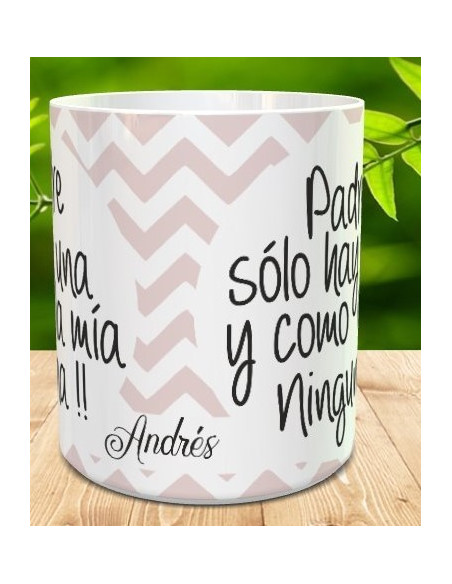 Taza Madre no hay mas que una