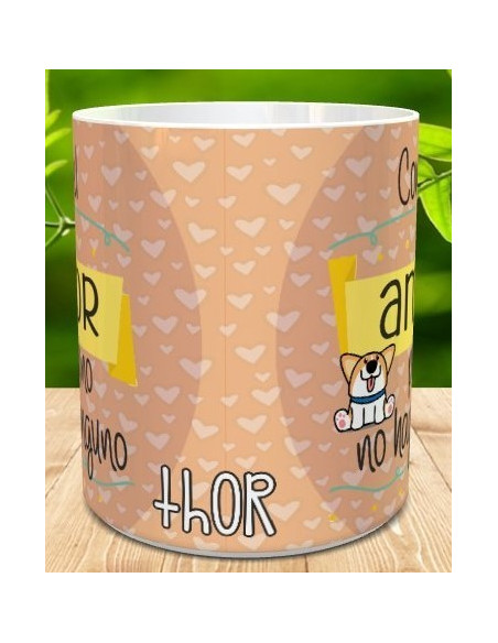 Taza amor perruno