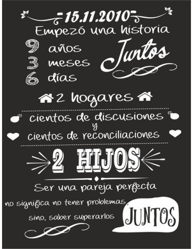 Lamina Una Historia JUNTOS