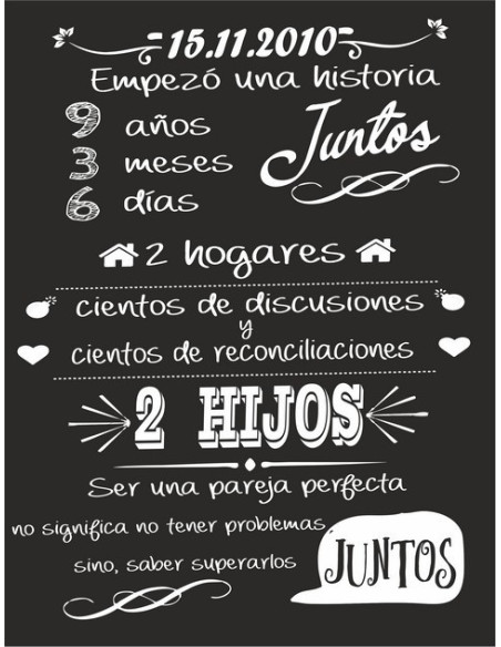 Lamina Una Historia JUNTOS