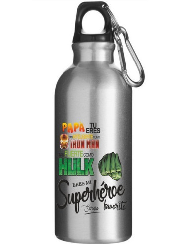 Cantimplora personalizada PAPA