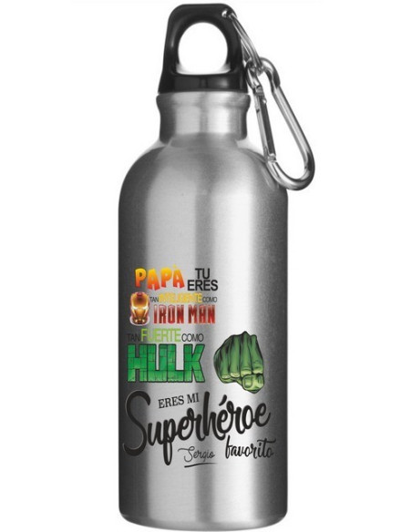 Cantimplora personalizada PAPA