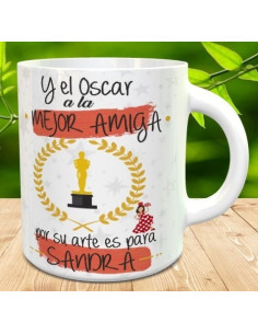 Taza Oscar a la mejor amiga 2