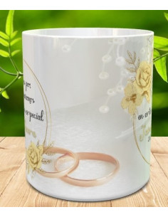Taza detalle boda 2