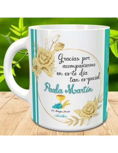 Taza primera comunión