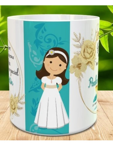 Taza primera comunión