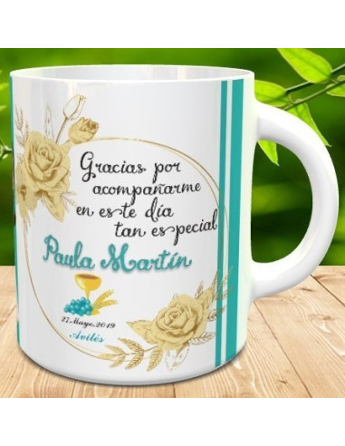 Taza primera comunión