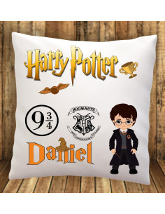 Cojín Harry Potter personalizado