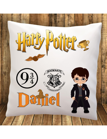 Cojín Harry Potter personalizado