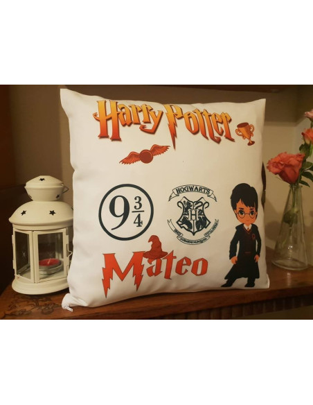 Cojín Harry Potter personalizado