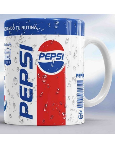 Taza Coca-Cola personalizada