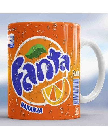 Taza FANTA personalizada
