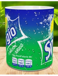Taza SPRITE personalizada 2