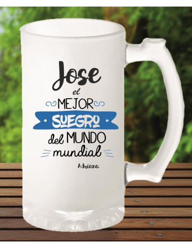 Jarra cerveza