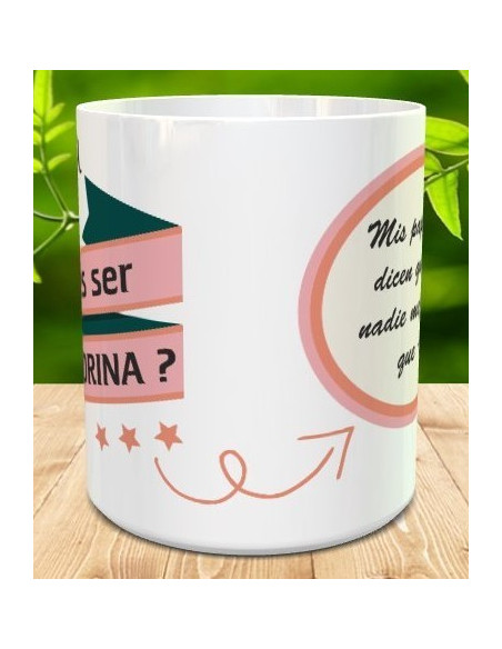 Taza quieres ser mi madrina