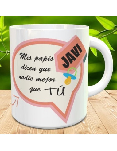 Taza quieres ser mi madrina