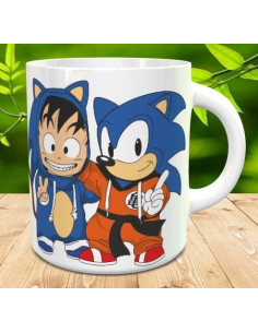Taza goku sonic 2