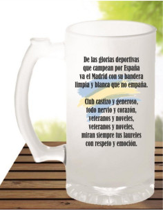 Jarra Real Madrid