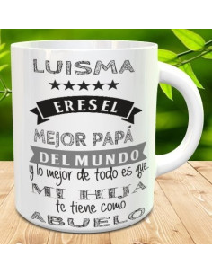 Taza personalizada PAPA 2