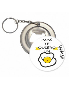 Llavero chapa 58mm