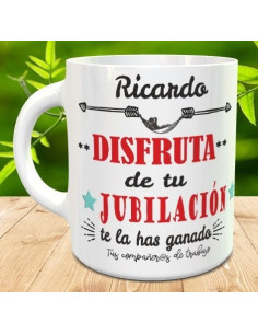 Taza regalo jubilación