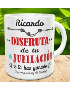 Taza regalo jubilación 2