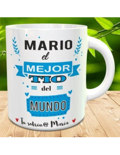 Taza mejor tio del mundo 2