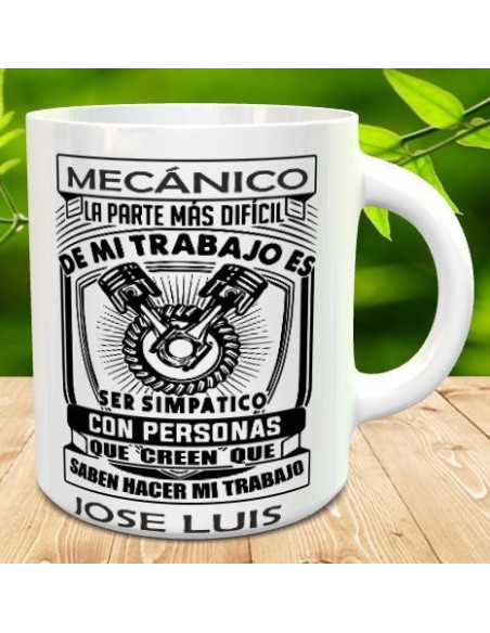 Taza MECÁNICO