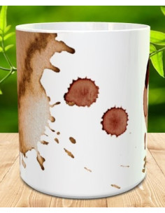 Taza sucia de cafe 2