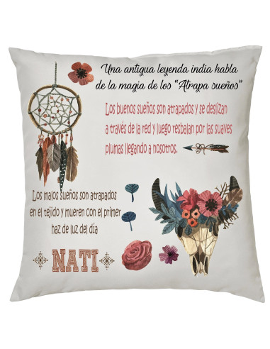 Cojín atrapa sueños 2...