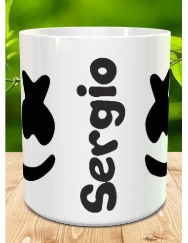 Taza Marshmello