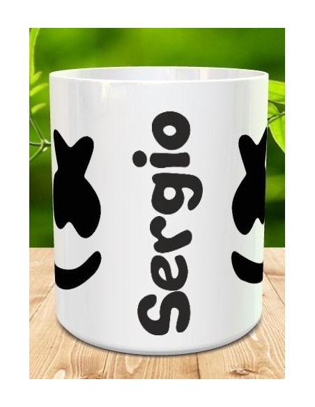 Taza Marshmello