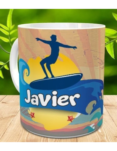 Taza surf