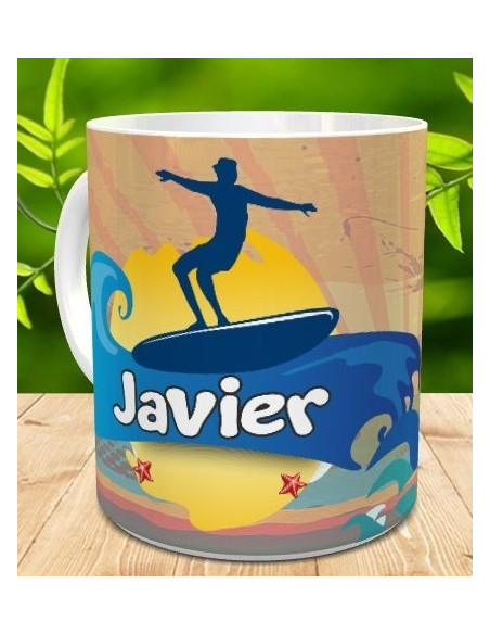Taza surf