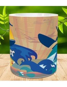 Taza surf 2