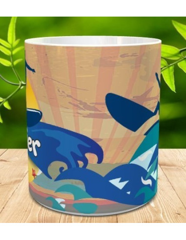 Taza surf