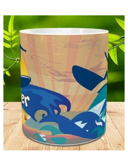 Taza surf