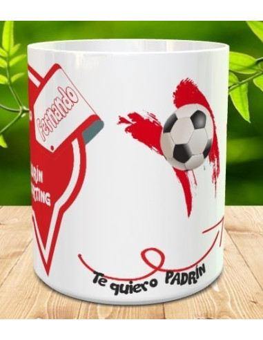 Taza PADRIN del SPORTING