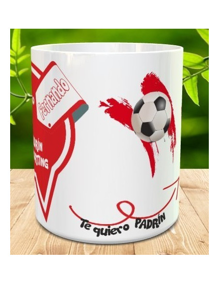 Taza PADRIN del SPORTING