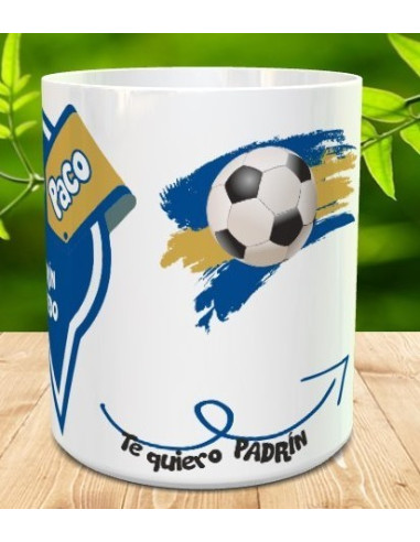 Taza PADRIN del OVIEDO