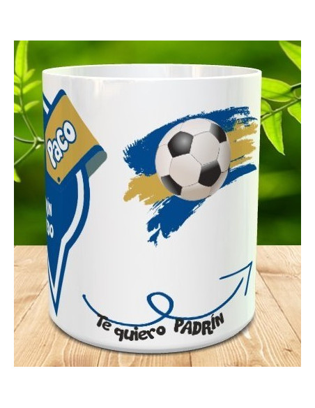 Taza PADRIN del OVIEDO