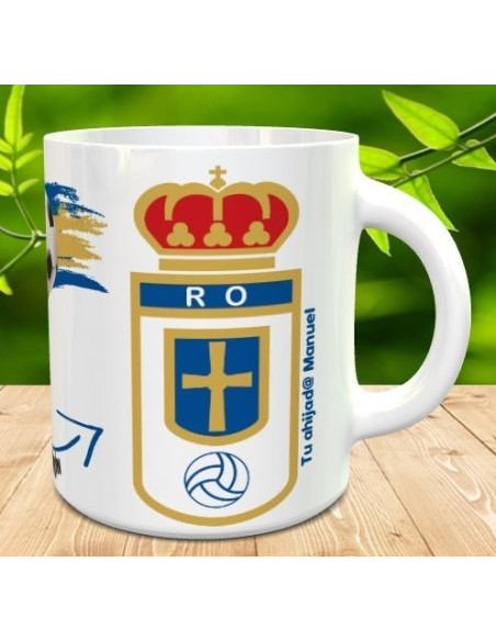 Taza PADRIN del OVIEDO