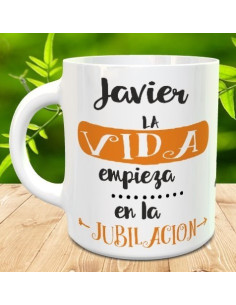 Taza regalo jubilación