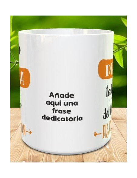 Taza regalo jubilación
